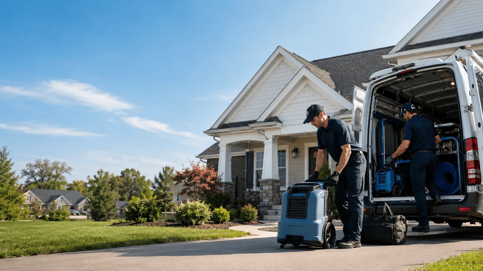 Mold Remediation in Carmel, CA